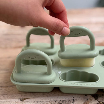 Owego Moule à Glaces Pour Yummy Tray Ice Pops En Silicone Aspen – 3 pièces