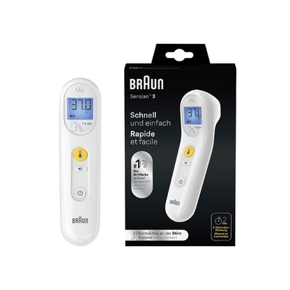 Braun Thermomètre Sensian 3 Blanc