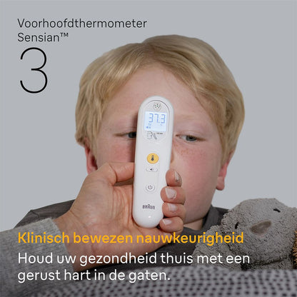 Braun Thermomètre Sensian 3 Blanc