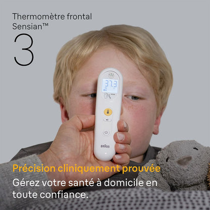 Braun Thermomètre Sensian 3 Blanc