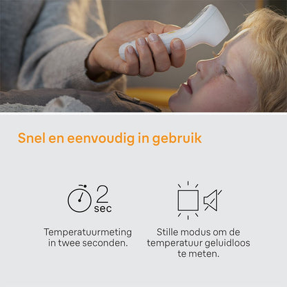 Braun Thermomètre Sensian 3 Blanc