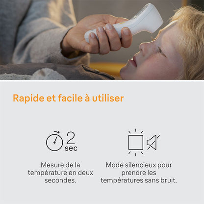 Braun Thermomètre Sensian 3 Blanc