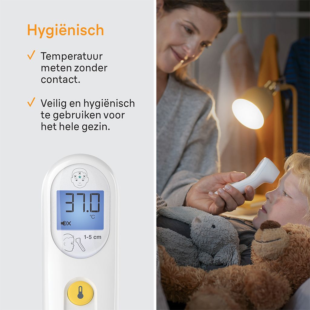 Braun Thermomètre Sensian 3 Blanc