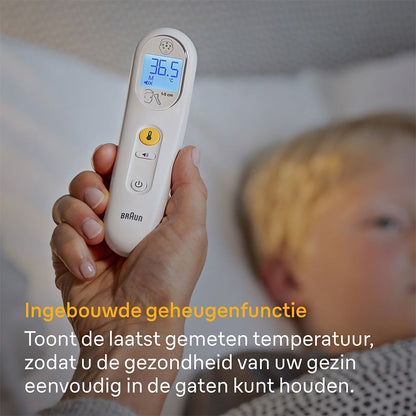Braun Thermomètre Sensian 3 Blanc