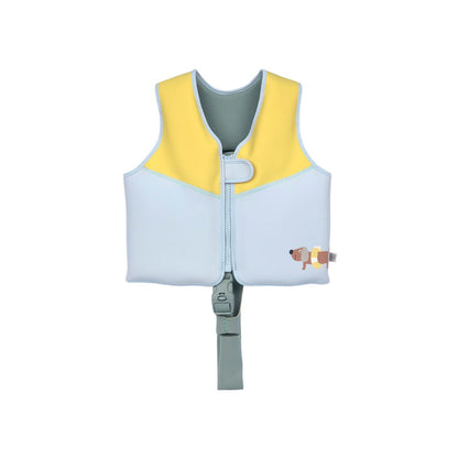 Lässig Gilet De Sauvetage Illusion Blue/Pale Yellow