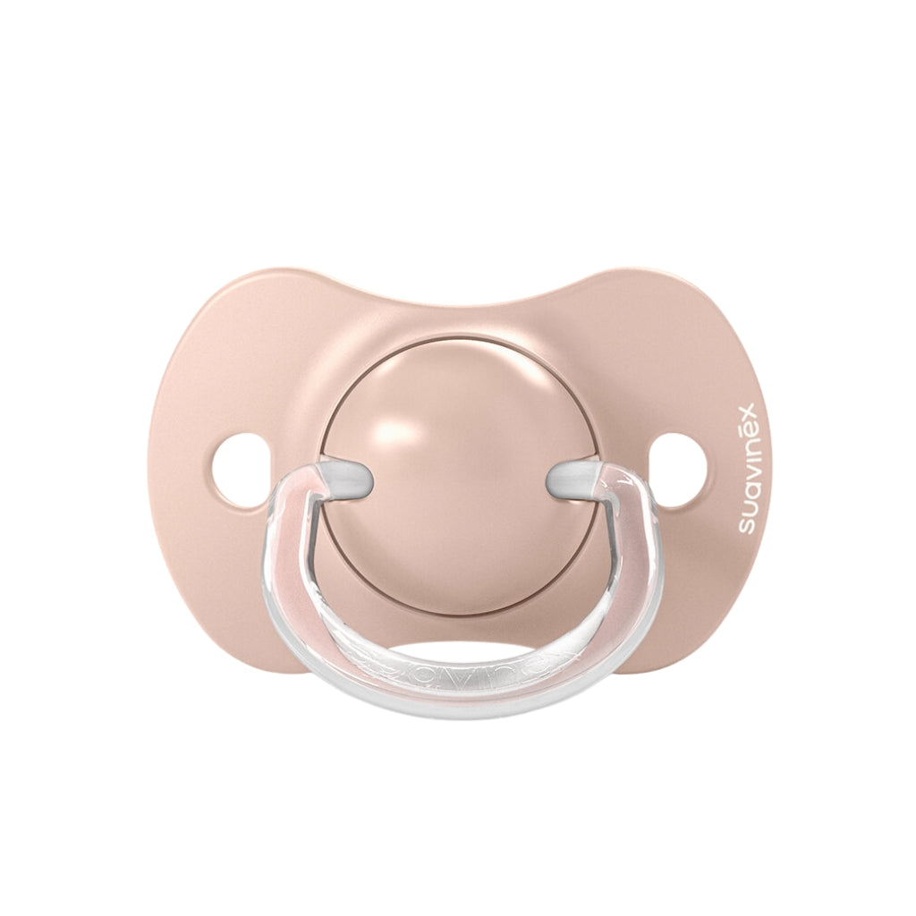 Suavinex Sucette Physiologique SX Pro 0-6 Mois Birdies En Silicone Rose - 2 pièces