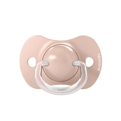 Suavinex Sucette Physiologique SX Pro 0-6 Mois Birdies En Silicone Rose - 2 pièces