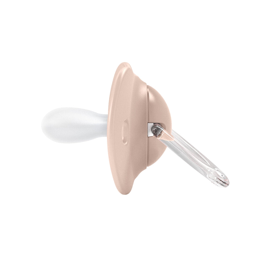 Suavinex Sucette Physiologique SX Pro 0-6 Mois Birdies En Silicone Rose - 2 pièces