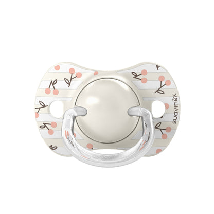 Suavinex Sucette Physiologique SX Pro 0-6 Mois Birdies En Silicone Rose - 2 pièces