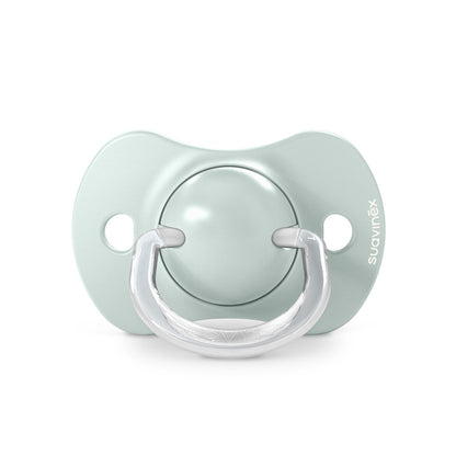 Suavinex Fysiologische Fopspeen SX Pro 0-6m Birdies Silicoon Groen - 2 stuks