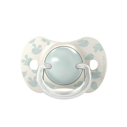 Suavinex Sucette Physiologique SX Pro 6-18 Mois Birdies En Silicone Vert - 2 pièces
