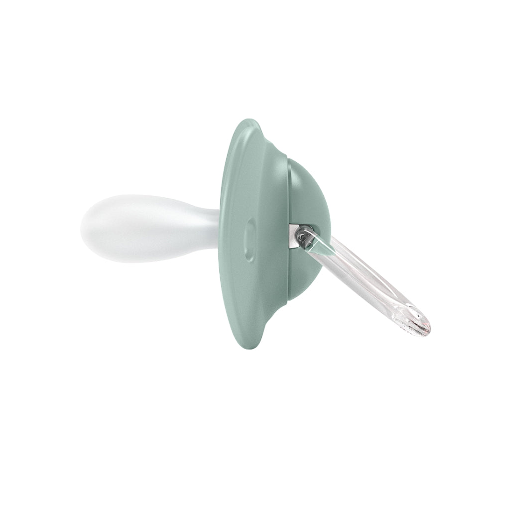 Suavinex Fysiologische fopspeen SX Pro +18m Birdies Silicoon Groen - 2 stuks