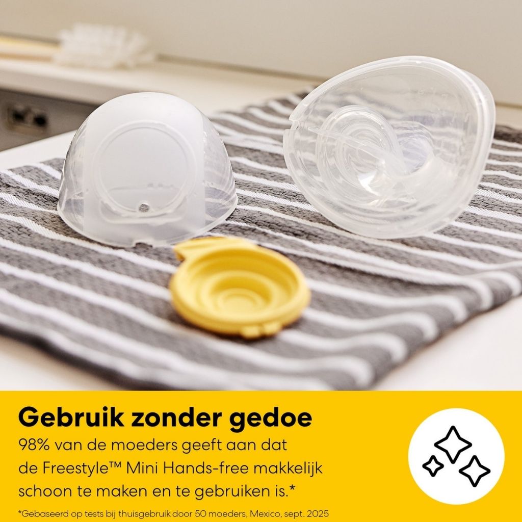 Medela Tire-lait électrique Simple Freestyle Mini Handsfree 