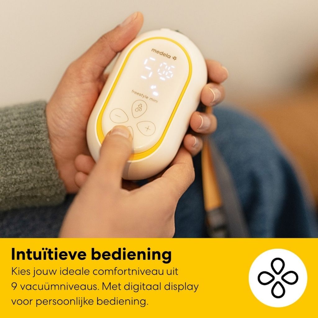 Medela Tire-lait électrique Simple Freestyle Mini Handsfree 