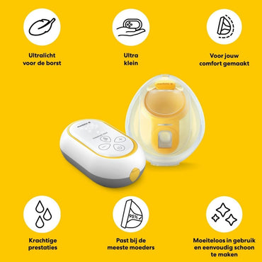 Medela Enkele Elektrische Borstkolf Freestyle Mini Handsfree