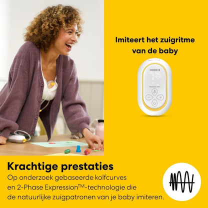 Medela Tire-lait électrique Simple Freestyle Mini Handsfree 