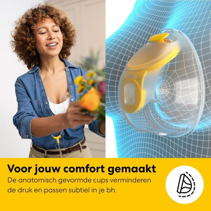 Medela Tire-lait électrique Simple Freestyle Mini Handsfree 
