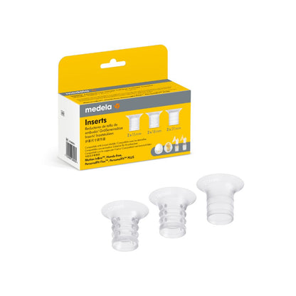 Medela Inserts Pour Boucliers d'allaitement En Silicone – 6 Pièces