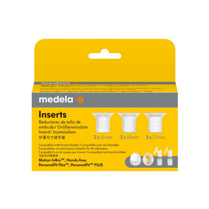 Medela Inserts Pour Boucliers d'allaitement En Silicone – 6 Pièces
