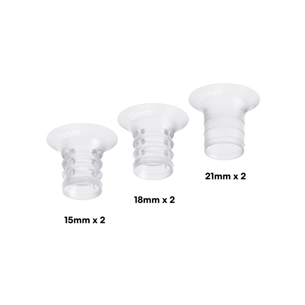 Medela Inserts Pour Boucliers d'allaitement En Silicone – 6 Pièces