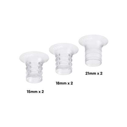 Medela Inserts Pour Boucliers d'allaitement En Silicone – 6 Pièces