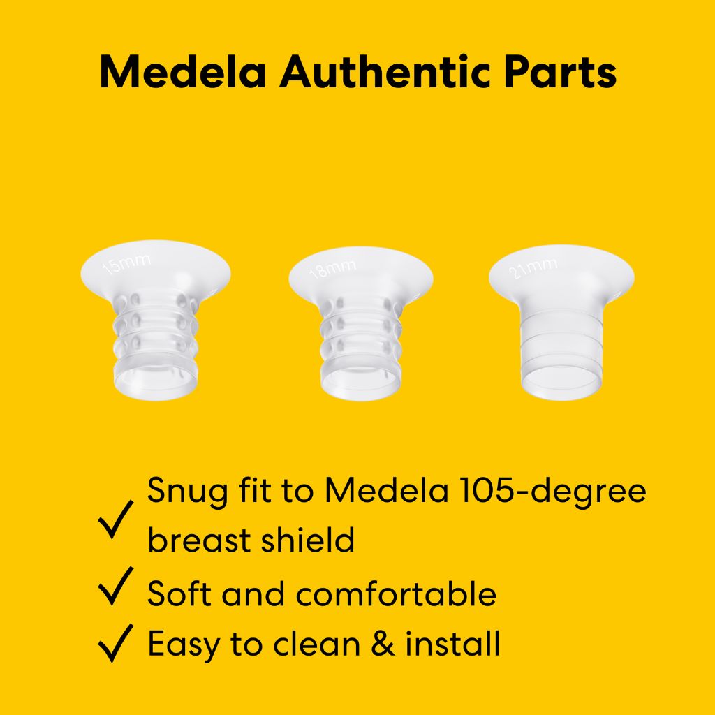 Medela Inserts Pour Boucliers d'allaitement En Silicone – 6 Pièces