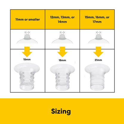 Medela Inserts Pour Boucliers d'allaitement En Silicone – 6 Pièces