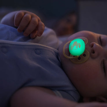 Philips AVENT Fopspeen +0m Soft Night Deco - 4 stuks