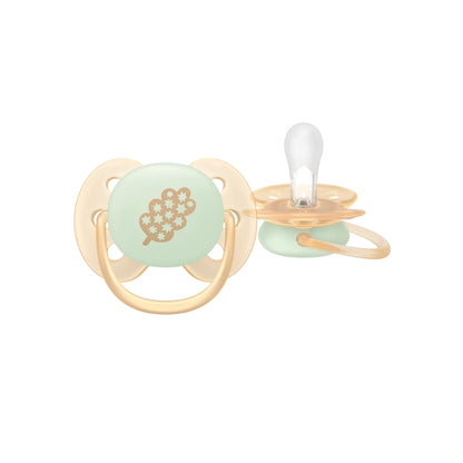 Philips AVENT Fopspeen +0m Soft Day & Night - 4 stuks