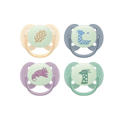 Philips AVENT Fopspeen +0m Soft Day & Night - 4 stuks
