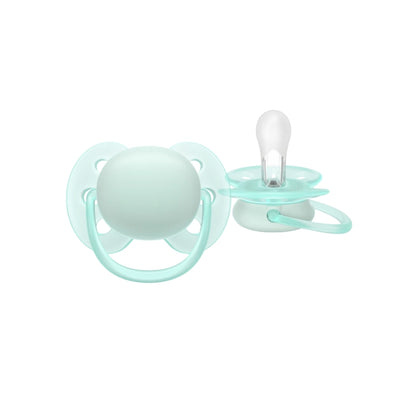 Philips AVENT Sucette +6 mois Soft Night Deco - 4 pièces
