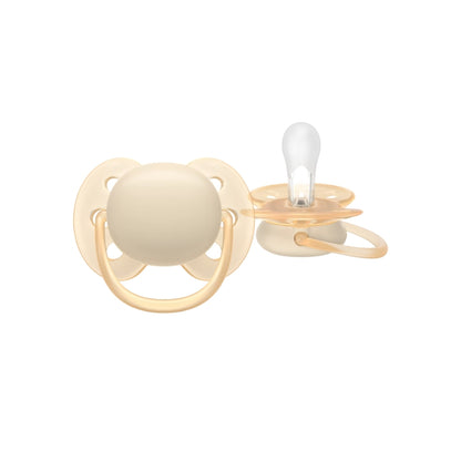 Philips AVENT Sucette +6 mois Soft Day & Night - 4 pièces