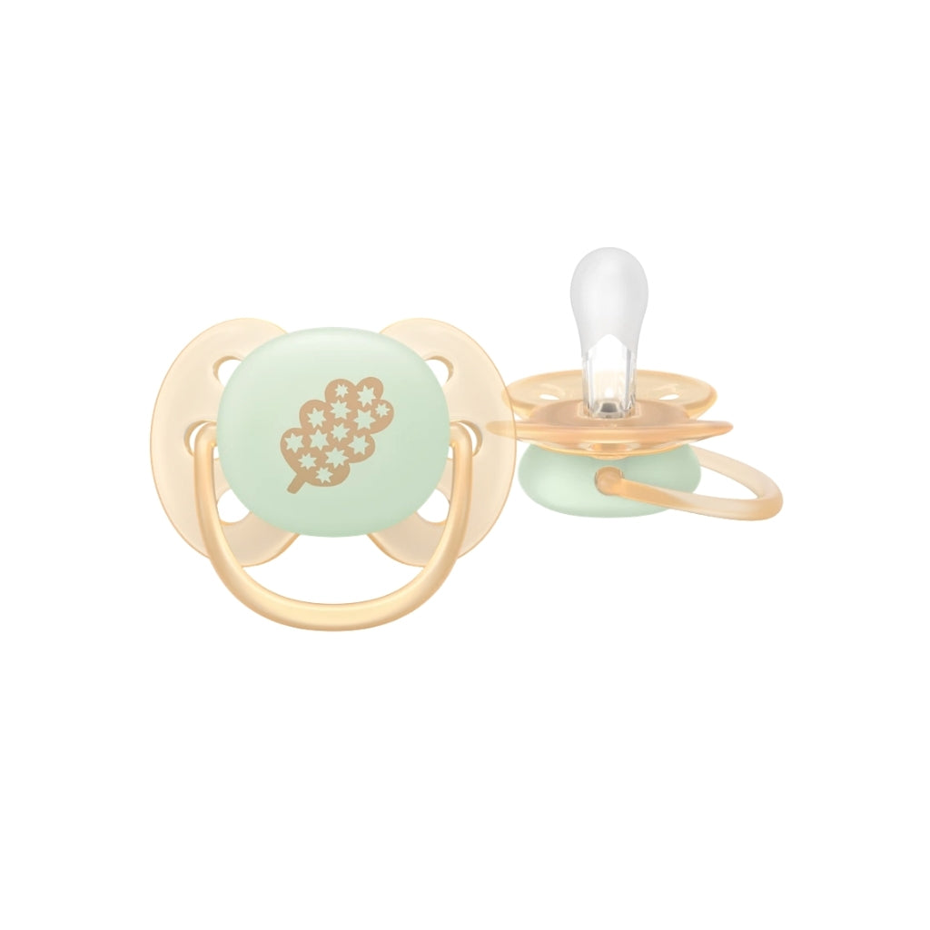 Philips AVENT Sucette +6 mois Soft Day & Night - 4 pièces