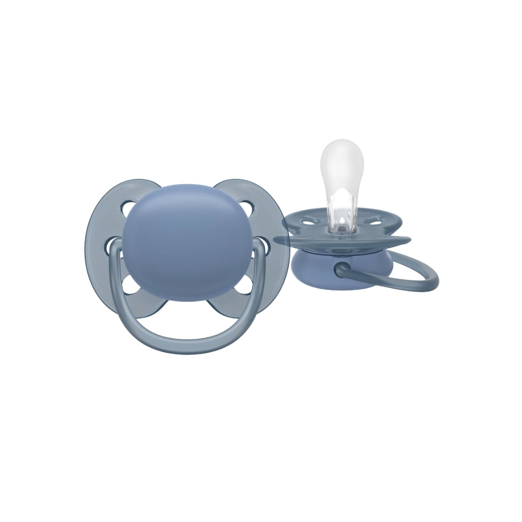 Philips AVENT Sucette +6 mois Soft Day & Night - 4 pièces