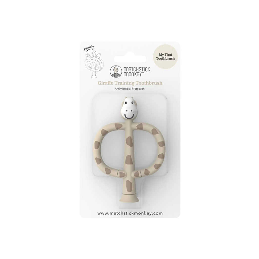 Matchstick Monkey Brosse à dents Giraf