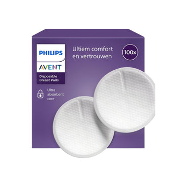 Philips AVENT Borstkompres Dag/Nacht - 100 stuks