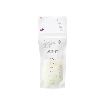 Philips AVENT Sachets De Conservation Pour Lait Maternel – 50 pièces