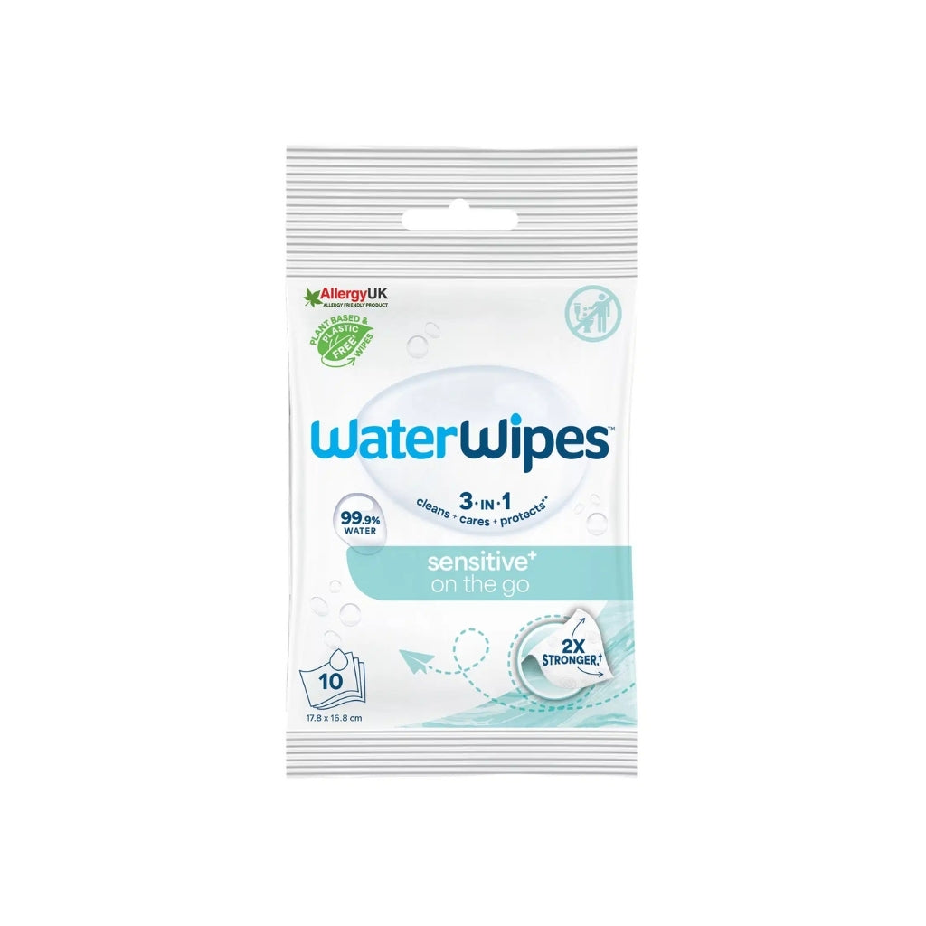 WaterWipes Vochtige Doekjes – 10 stuks