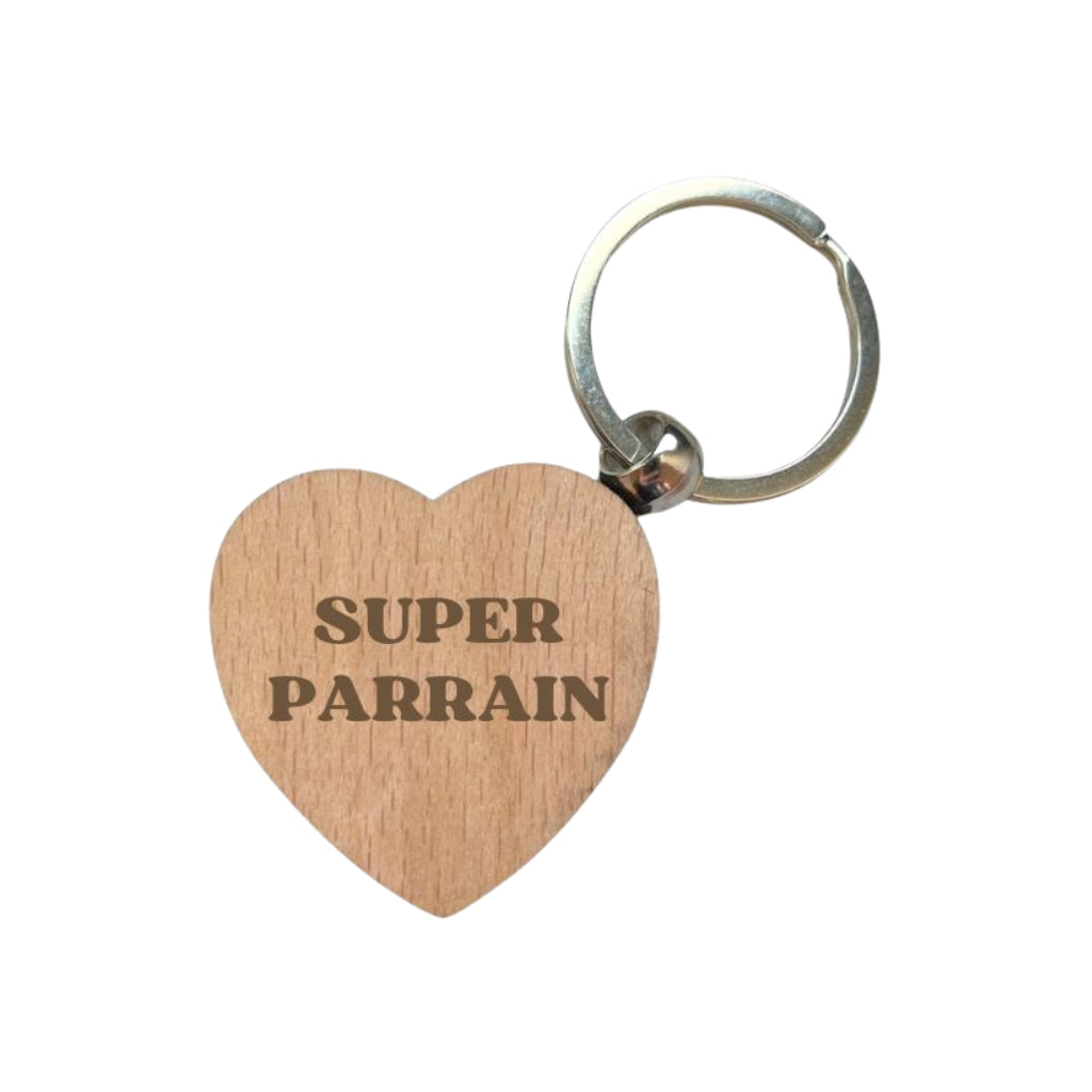 Dotti Sleutelhanger "Super Parrain"