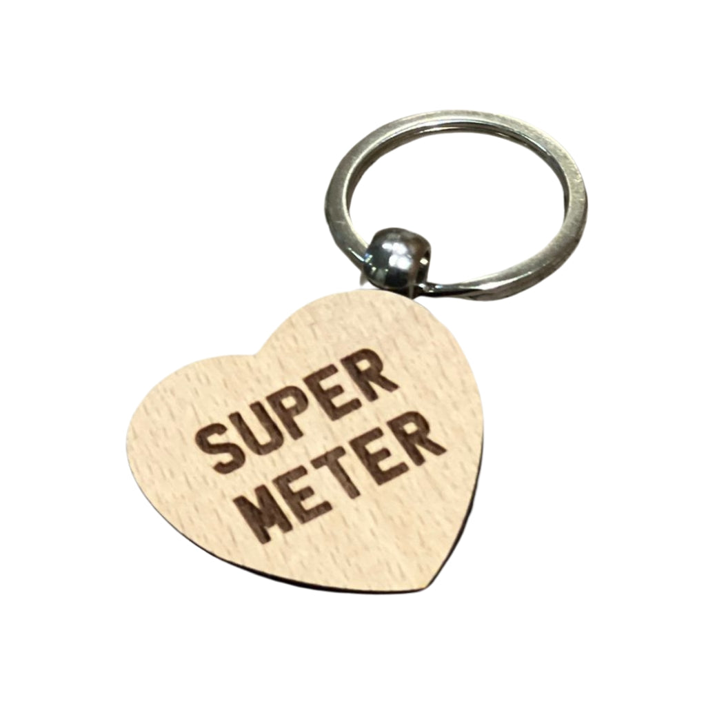 Dotti Sleutelhanger Hartvorm "Super Meter"