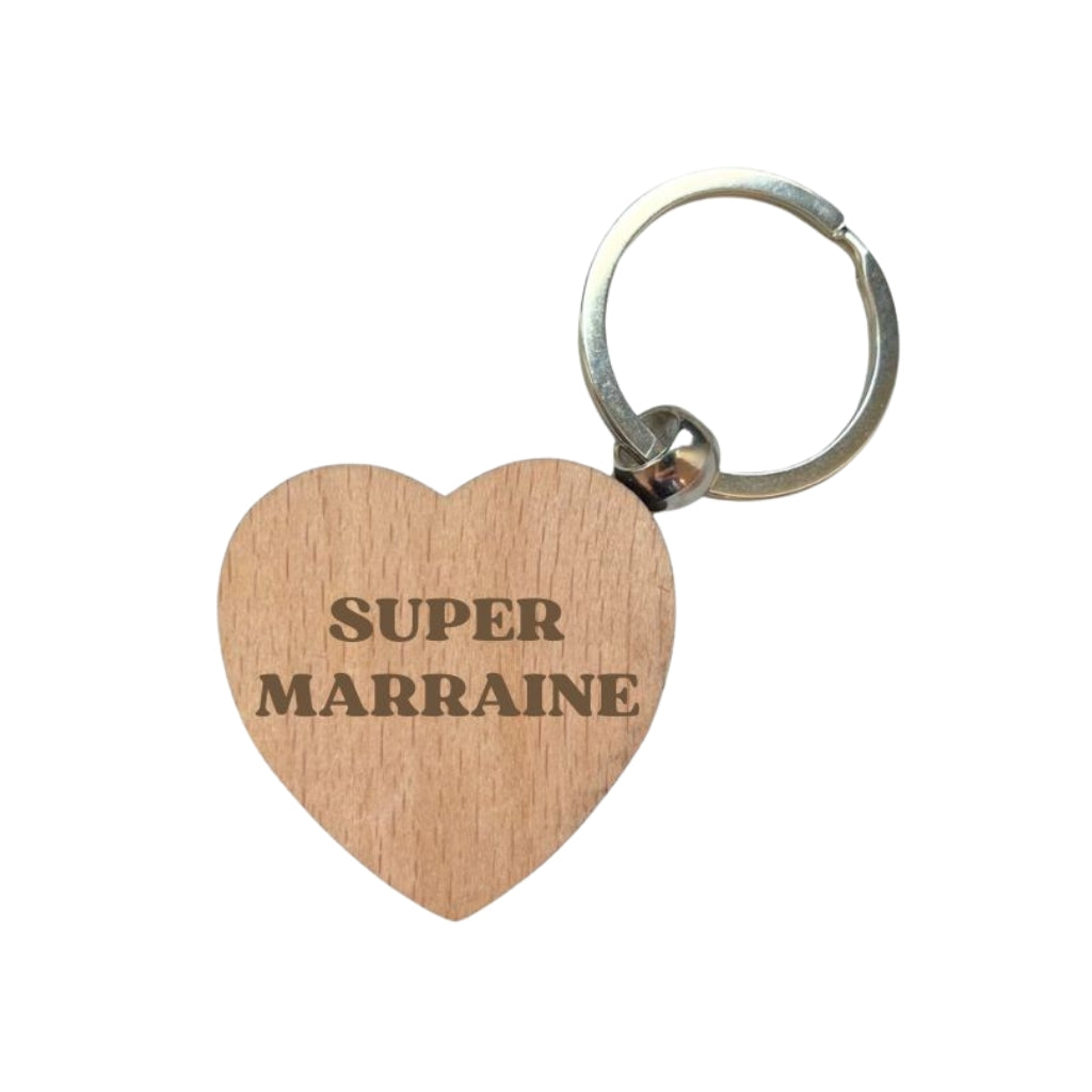 Dotti Sleutelhanger "Super Marraine"