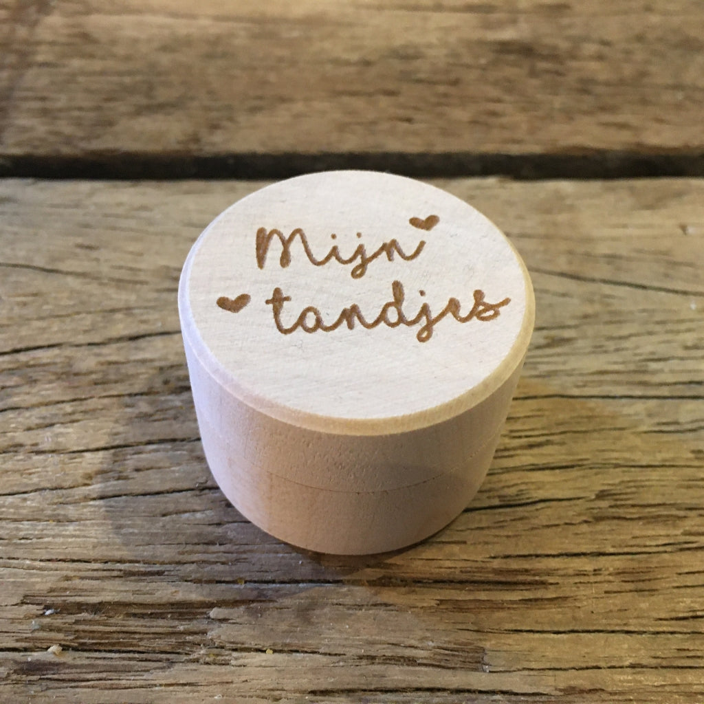 Dotti Bewaardoosje "Mijn Eerste Tandjes"