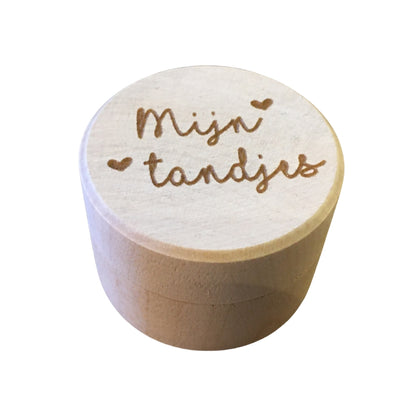 Dotti Bewaardoosje "Mijn Eerste Tandjes"