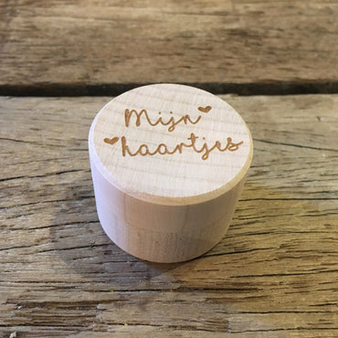 Dotti Bewaardoosje Mijn Eerste Haartjes