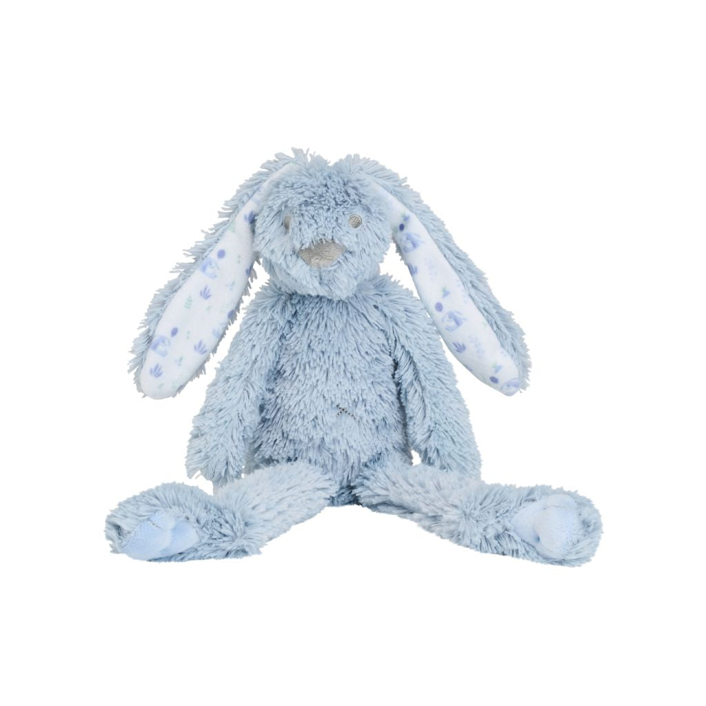 Happy Horse Peluche Rabbit Richie Blue Graphic 28 cm