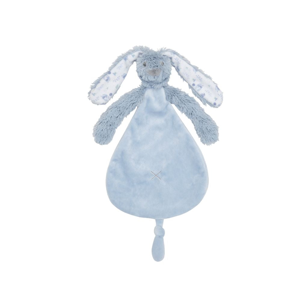 Happy Horse Doudou Rabbit Richie Blue Graphic 25 cm