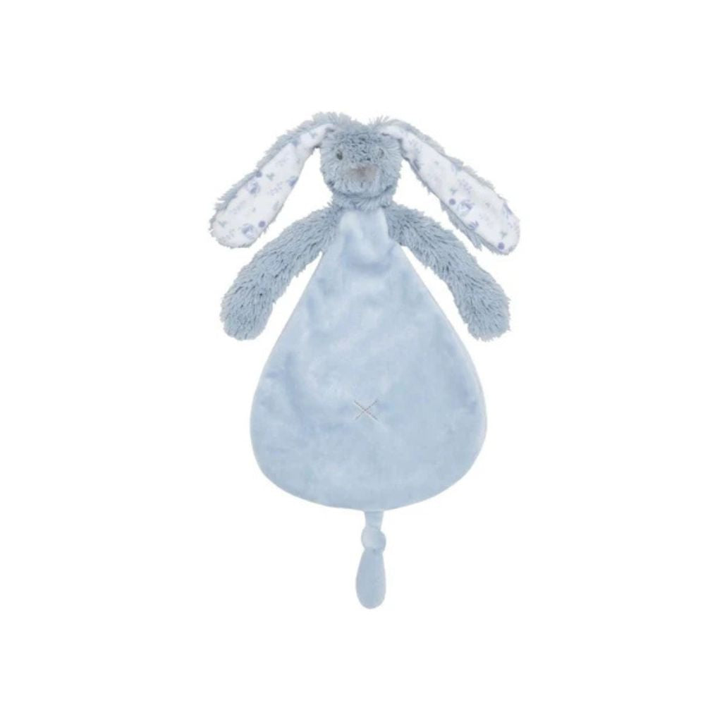 Happy Horse Knuffeldoekje Rabbit Richie Blue Graphic 25 cm