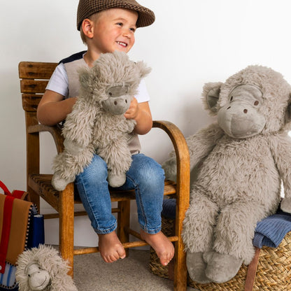 Happy Horse Knuffel Monkey Miso Bruin 70 cm