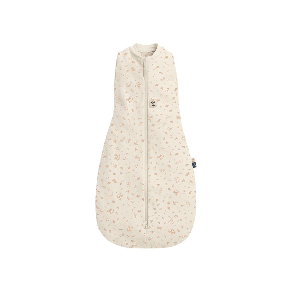 Ergopouch Inbakerzak / Slaapzak Ergococoon Lullaby TOG 1,0 Beige 60 cm