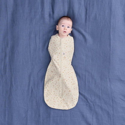 Ergopouch Inbakerzak / Slaapzak Ergococoon Lullaby TOG 1,0 Beige 60 cm